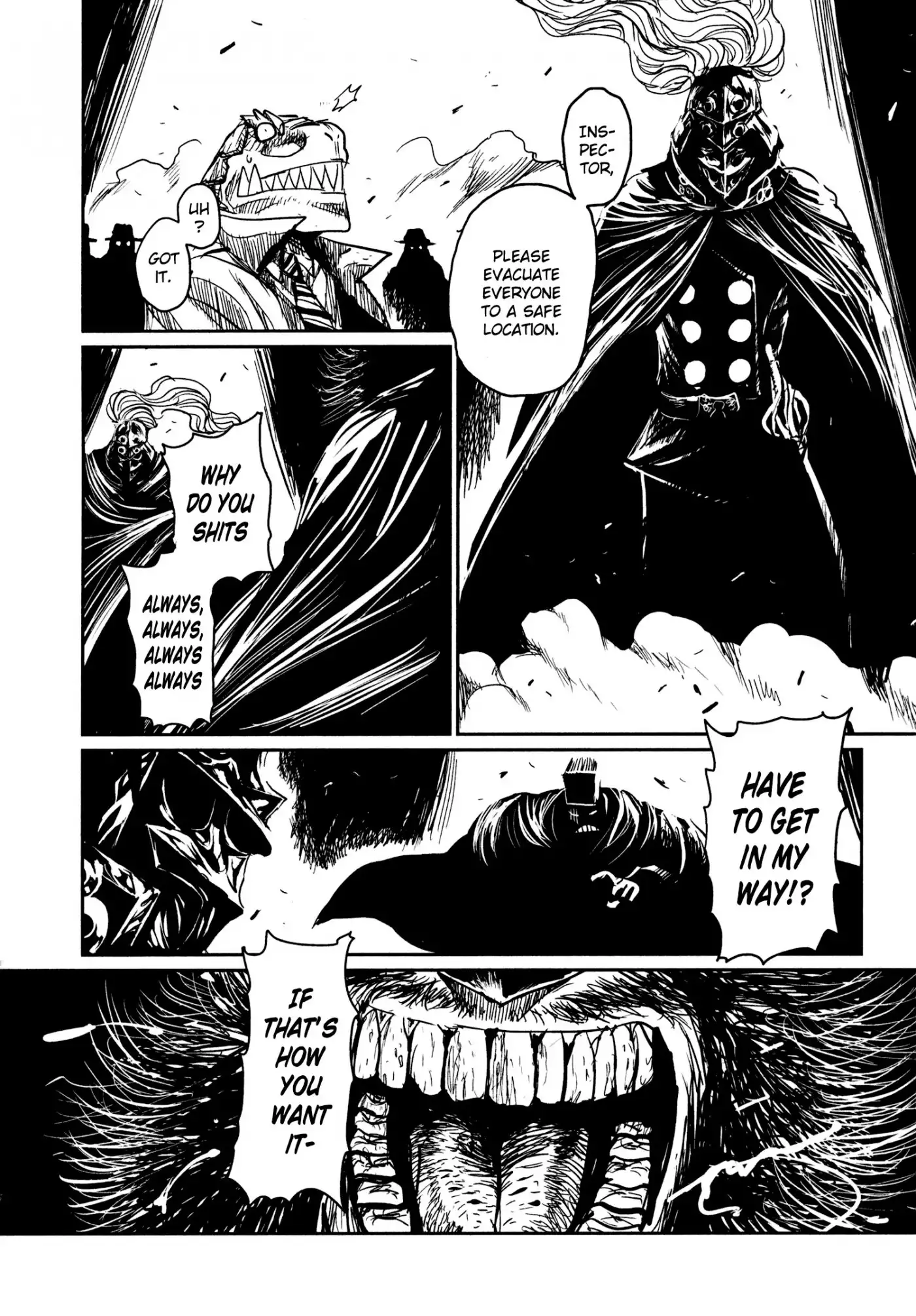 Keyman: The Hand of Judgement Chapter 40 18